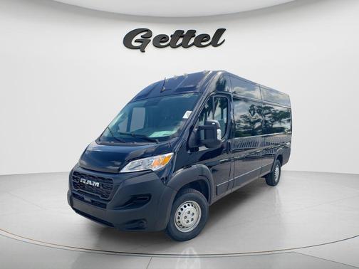Black Clearcoat 2026 RAM ProMaster 3500 High Roof