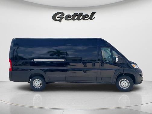 Black Clearcoat 2026 RAM ProMaster 3500 High Roof