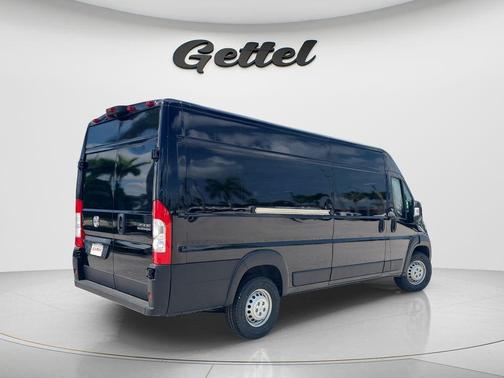 Black Clearcoat 2026 RAM ProMaster 3500 High Roof