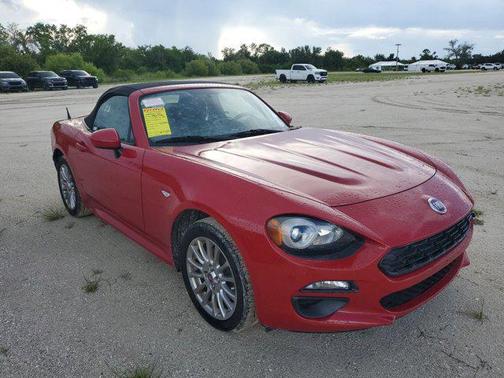 2018 FIAT 124 Spider Base