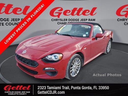 2018 FIAT 124 Spider Base