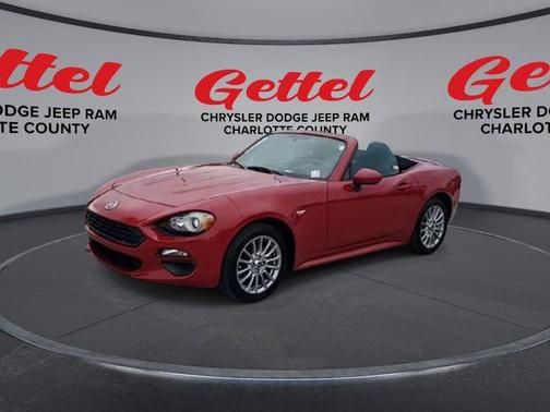 2018 FIAT 124 Spider Base