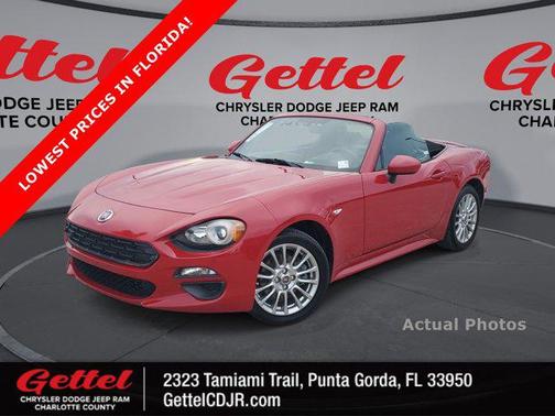 2018 FIAT 124 Spider Base