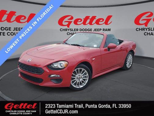 2018 FIAT 124 Spider Base