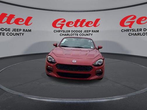 2018 FIAT 124 Spider Base