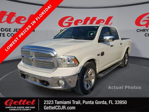 2016 RAM 1500 Longhorn