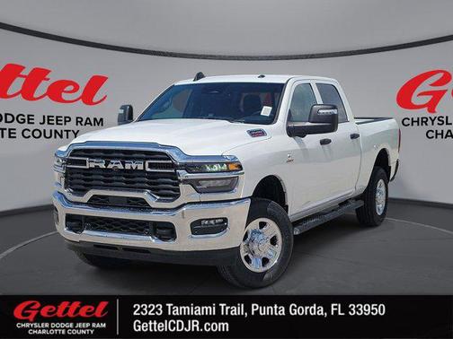 2025 RAM 3500 Tradesman Crew Cab 4x4 6'4' Box
