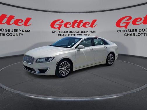 2020 Lincoln MKZ Standard
