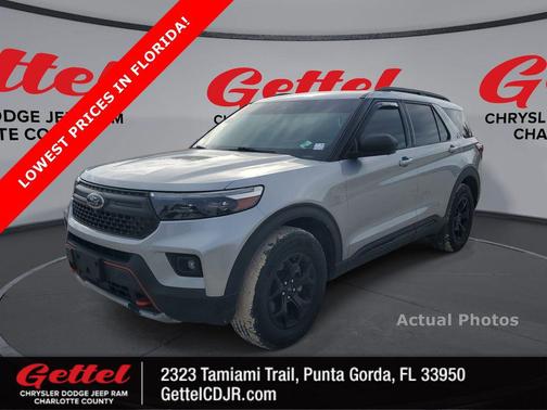 2021 Ford Explorer Timberline