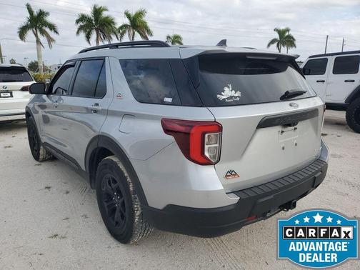 2021 Ford Explorer Timberline