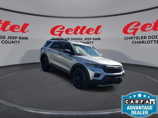 2021 Ford Explorer Timberline