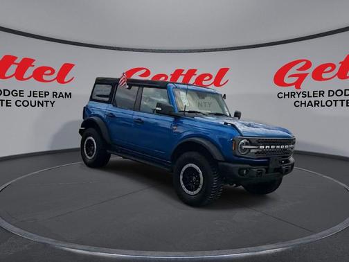 2022 Ford Bronco Badlands