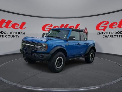 2022 Ford Bronco Badlands