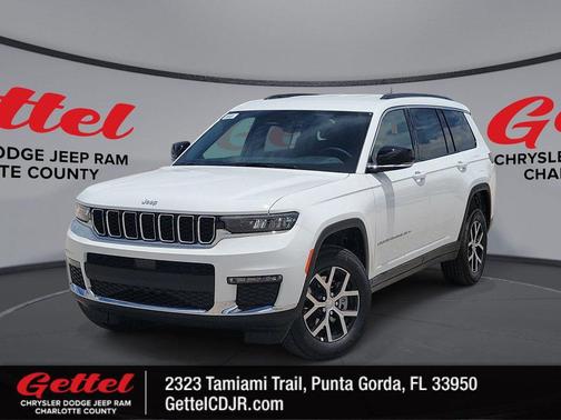 2025 Jeep Grand Cherokee L Limited