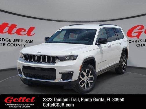 2025 Jeep Grand Cherokee L Limited