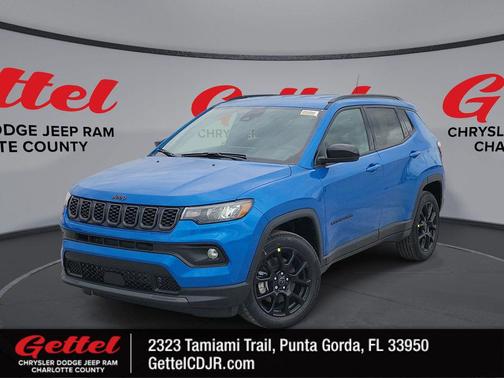 2026 Jeep Compass Latitude