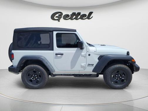 Bright White Clearcoat 2026 Jeep Wrangler Sport