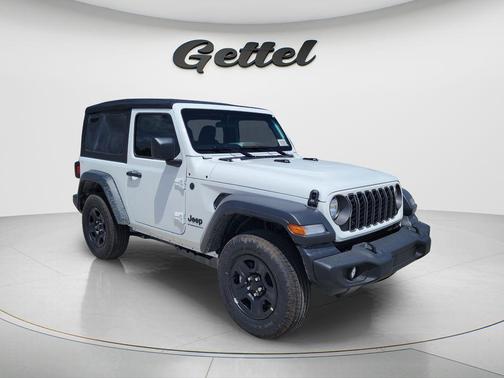 Bright White Clearcoat 2026 Jeep Wrangler Sport
