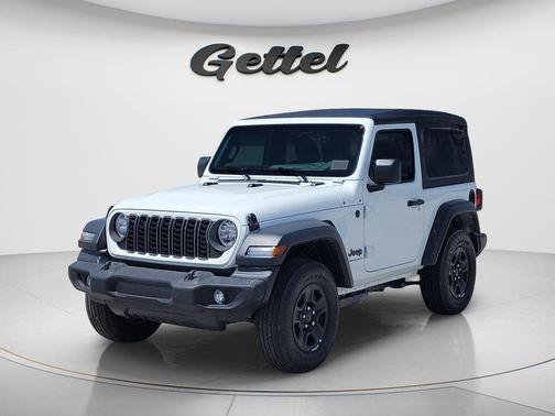 Bright White Clearcoat 2026 Jeep Wrangler Sport