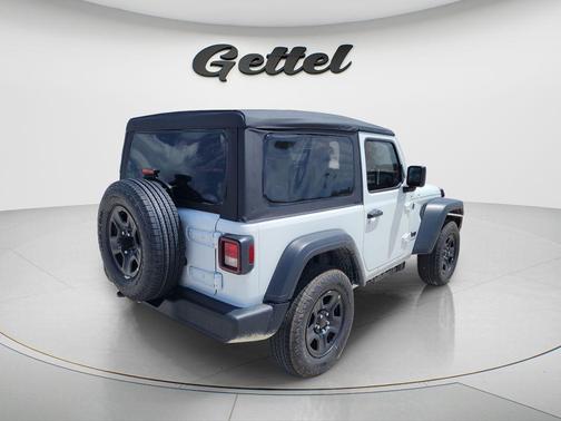 Bright White Clearcoat 2026 Jeep Wrangler Sport