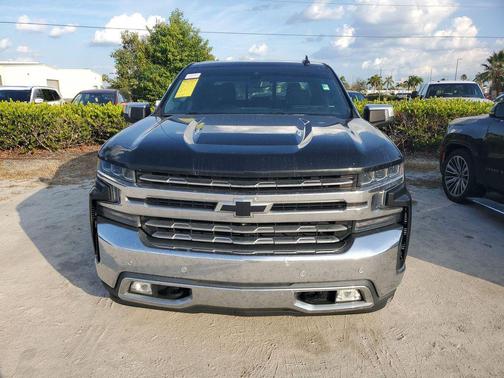 2019 Chevrolet Silverado 1500 LTZ