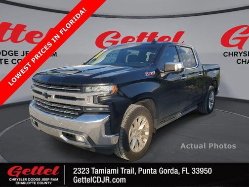 2019 Chevrolet Silverado 1500 LTZ