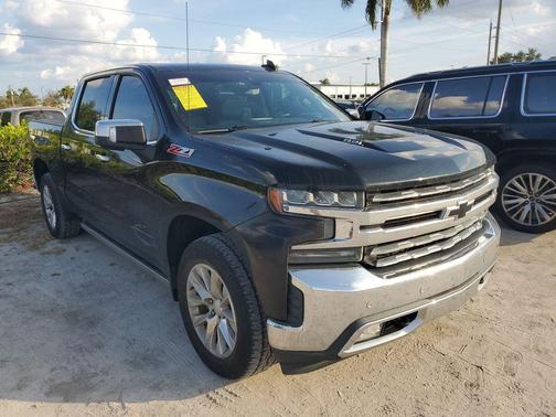 2019 Chevrolet Silverado 1500 LTZ