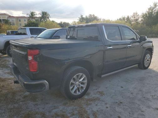 2019 Chevrolet Silverado 1500 LTZ