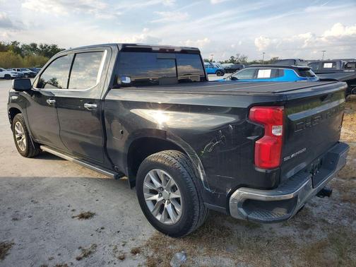 2019 Chevrolet Silverado 1500 LTZ