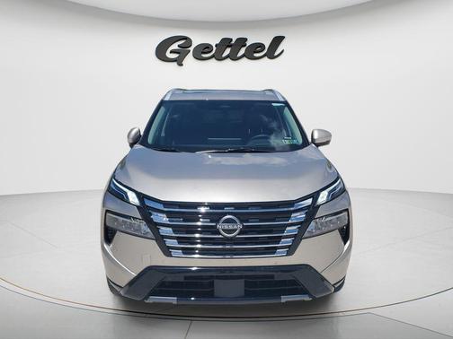 Champagne Silver Metallic 2026 Nissan Rogue Platinum