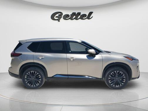 Champagne Silver Metallic 2026 Nissan Rogue Platinum