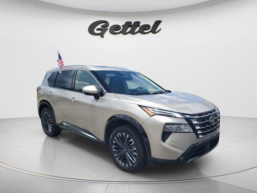 Champagne Silver Metallic 2026 Nissan Rogue Platinum