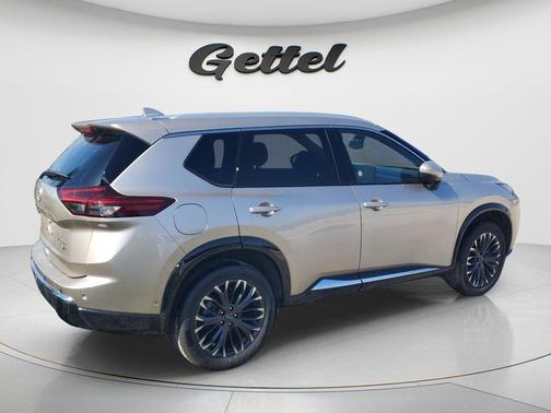 Champagne Silver Metallic 2026 Nissan Rogue Platinum