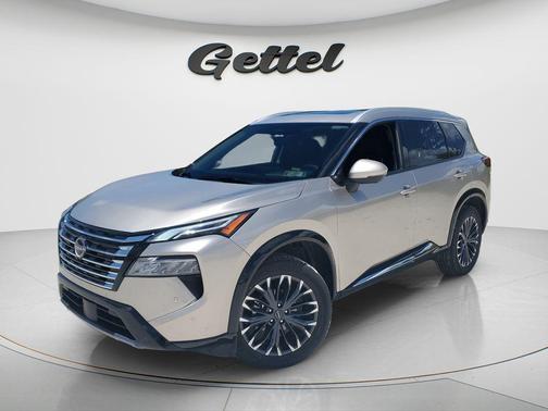 Champagne Silver Metallic 2026 Nissan Rogue Platinum