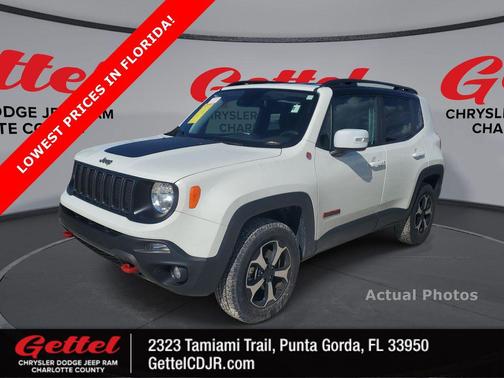 2021 Jeep Renegade Trailhawk