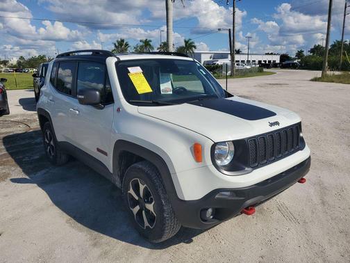 2021 Jeep Renegade Trailhawk