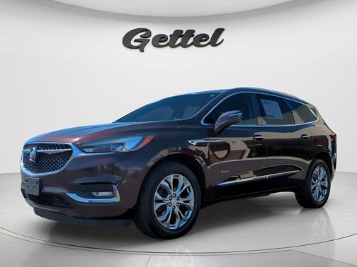Rich Garnet Metallic 2021 Buick Enclave AWD Avenir