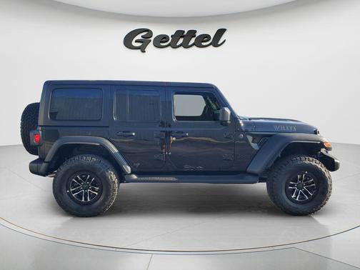 Black Clearcoat 2026 Jeep Wrangler Willys