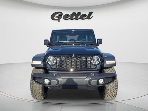 Black Clearcoat 2026 Jeep Wrangler Willys