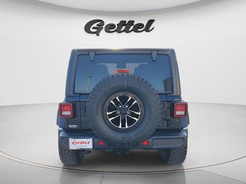 Black Clearcoat 2026 Jeep Wrangler Willys