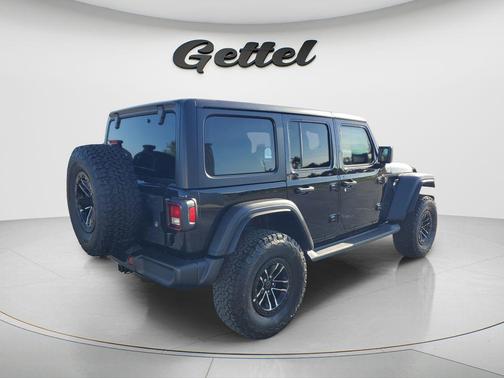 Black Clearcoat 2026 Jeep Wrangler Willys