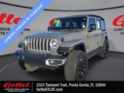 2021 Jeep Wrangler Unlimited Sahara