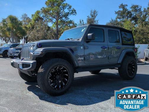 2021 Jeep Wrangler Unlimited Sahara