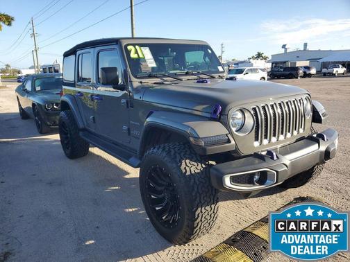 2021 Jeep Wrangler Unlimited Sahara