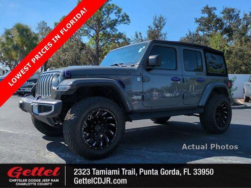 2021 Jeep Wrangler Unlimited Sahara