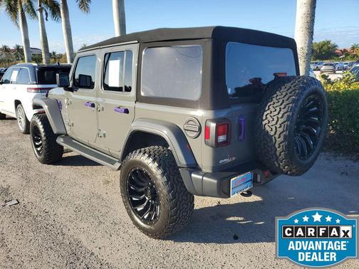 2021 Jeep Wrangler Unlimited Sahara