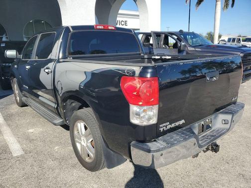 2008 Toyota Tundra Limited CrewMax