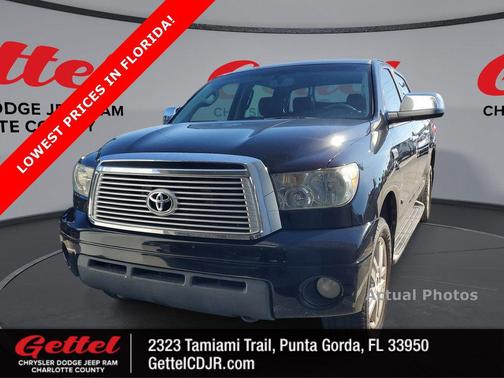 2008 Toyota Tundra Limited CrewMax
