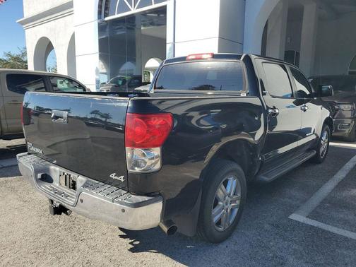 2008 Toyota Tundra Limited CrewMax