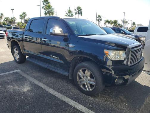 2008 Toyota Tundra Limited CrewMax